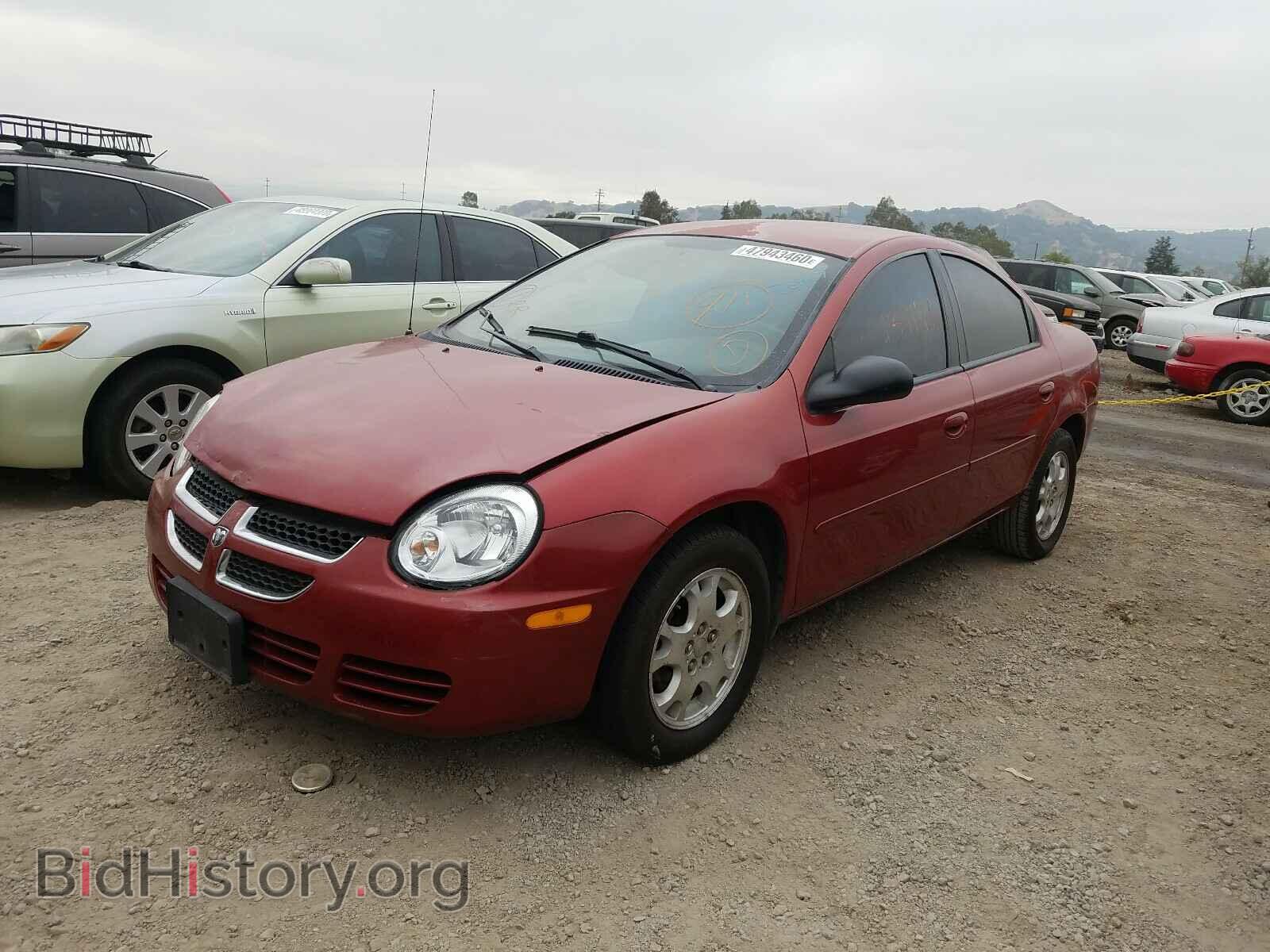2005 DODGE NEON - VIN: 1B3ES56CX5D188817 - Фото 2