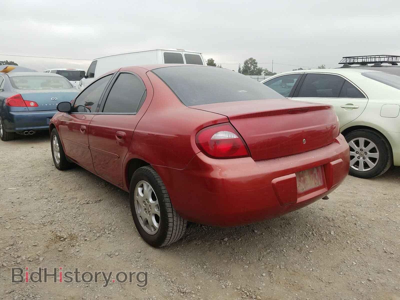 2005 DODGE NEON - VIN: 1B3ES56CX5D188817 - Фото 3