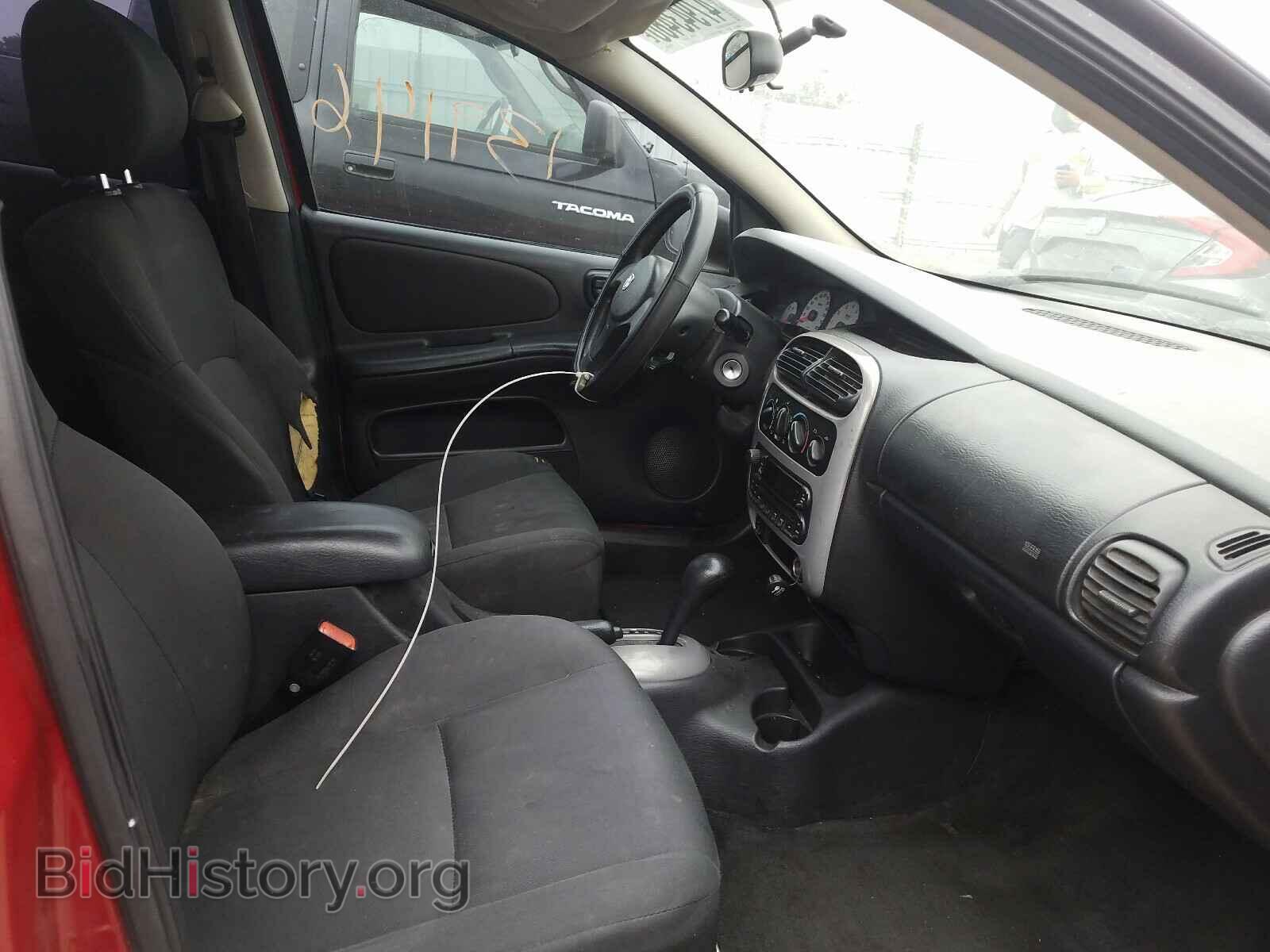 2005 DODGE NEON - VIN: 1B3ES56CX5D188817 - Фото 5
