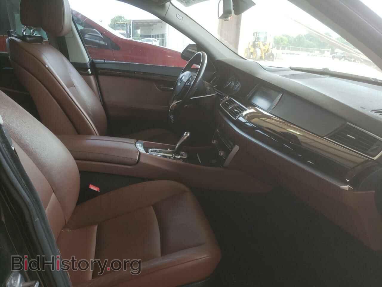 2013 BMW 5 SERIES - VIN: WBASN2C52DC203020 - Фото 5