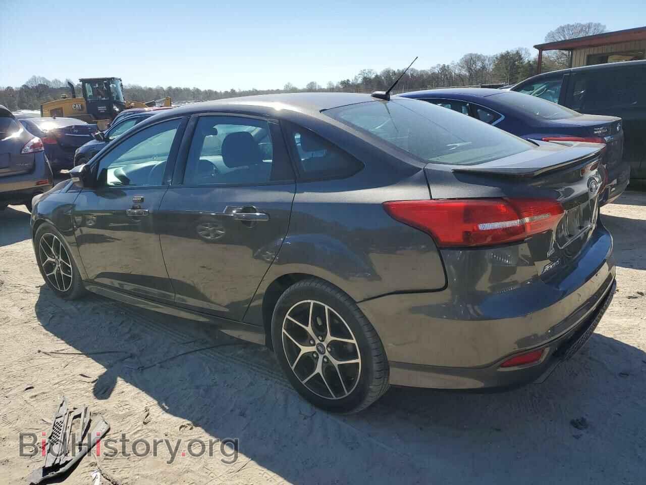 2015 FORD FOCUS - VIN: 1FADP3F23FL344748 - Фото 2