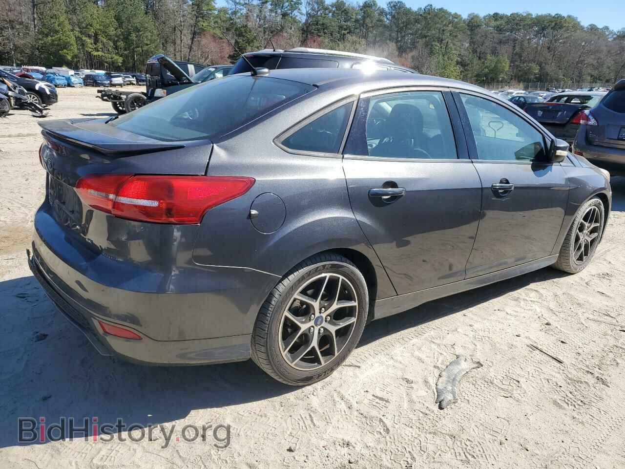 2015 FORD FOCUS - VIN: 1FADP3F23FL344748 - Фото 3