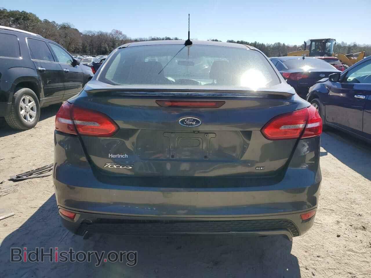 2015 FORD FOCUS - VIN: 1FADP3F23FL344748 - Фото 6