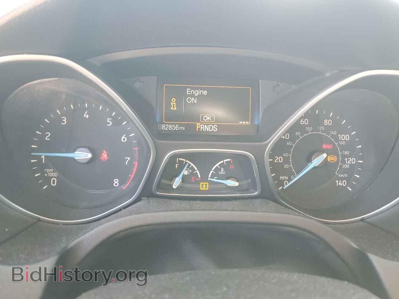 2015 FORD FOCUS - VIN: 1FADP3F23FL344748 - Фото 9