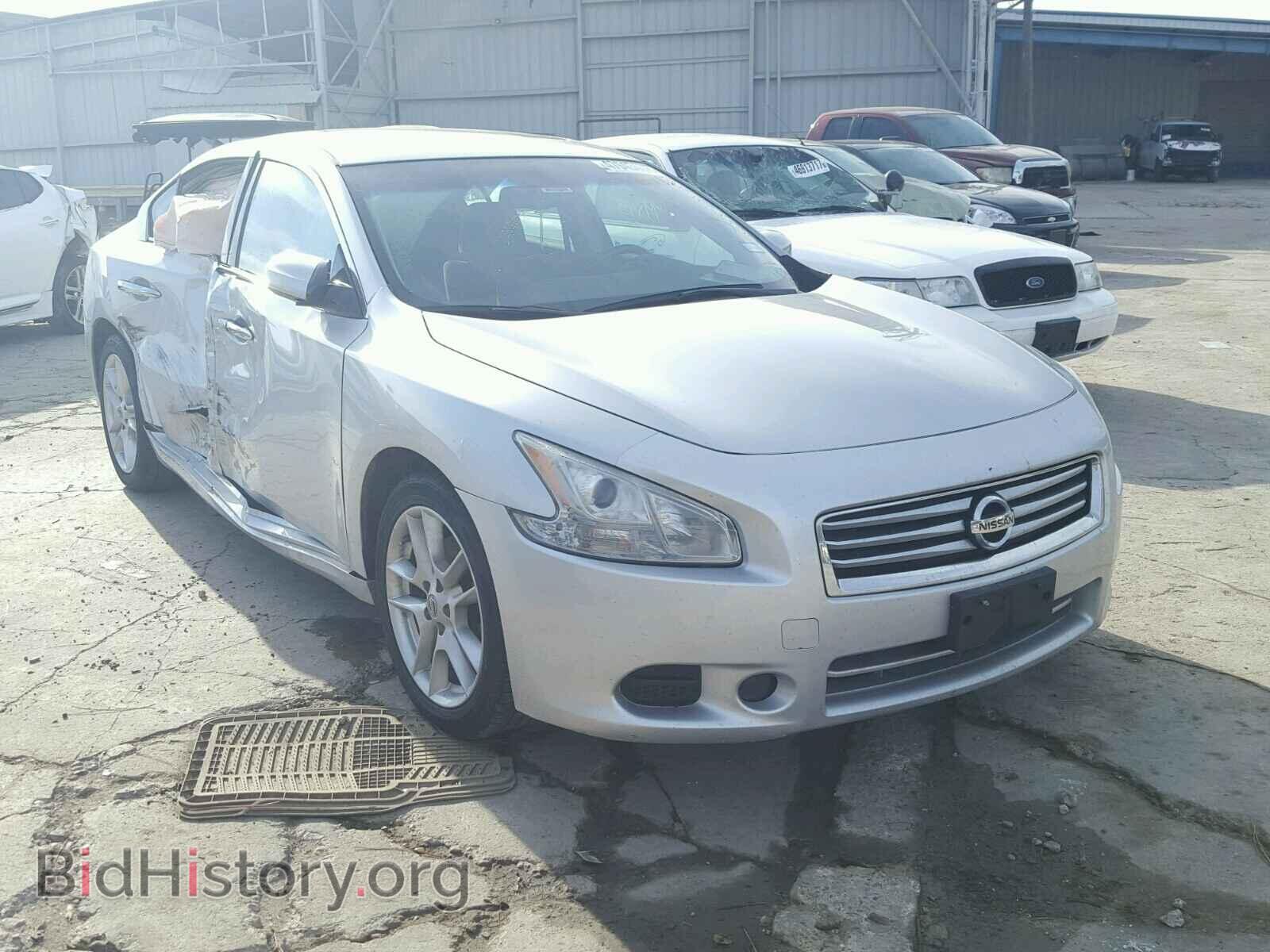 Фотография 1N4AA5AP3EC463790 - NISSAN MAXIMA S 2014