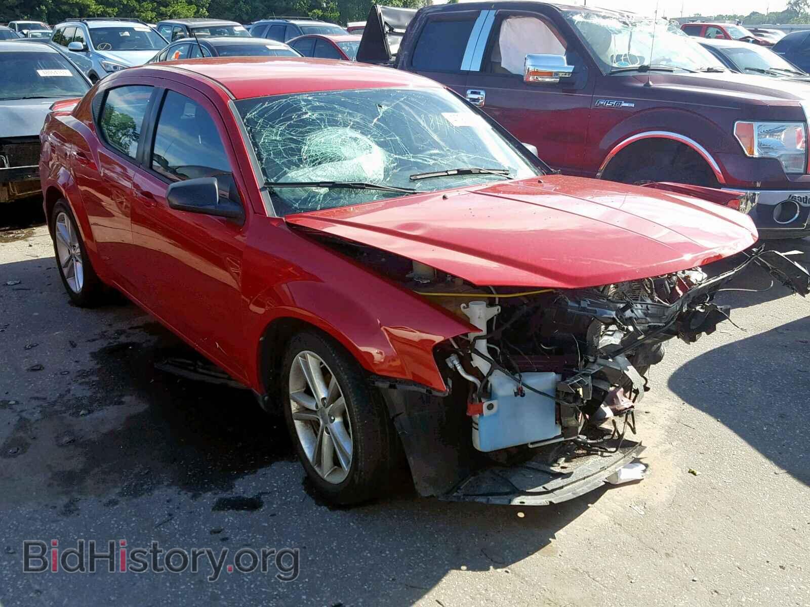 Photo 1C3CDZAG0DN587640 - DODGE AVENGER 2013
