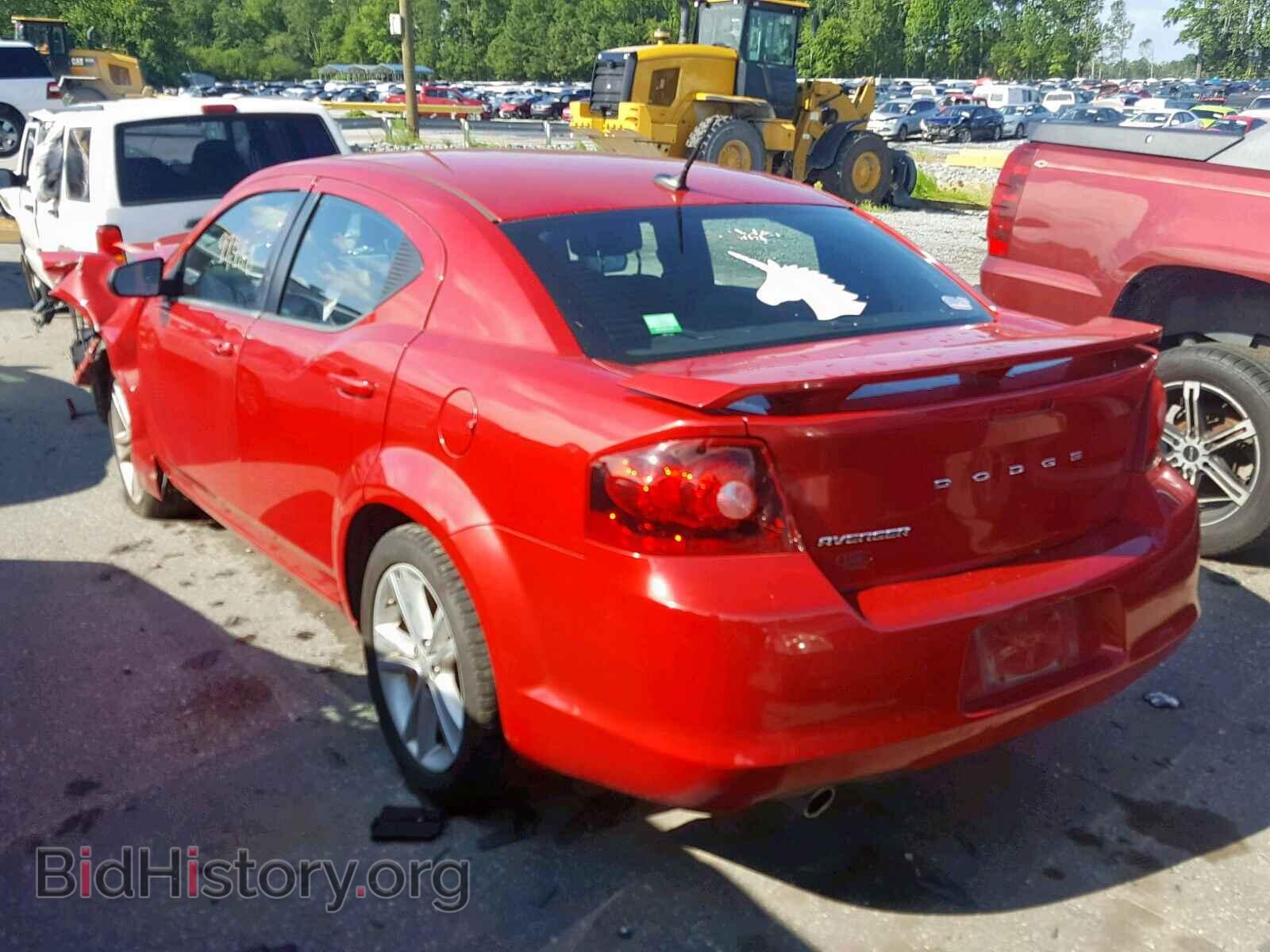 2013 DODGE AVENGER - VIN: 1C3CDZAG0DN587640 - Photo 3