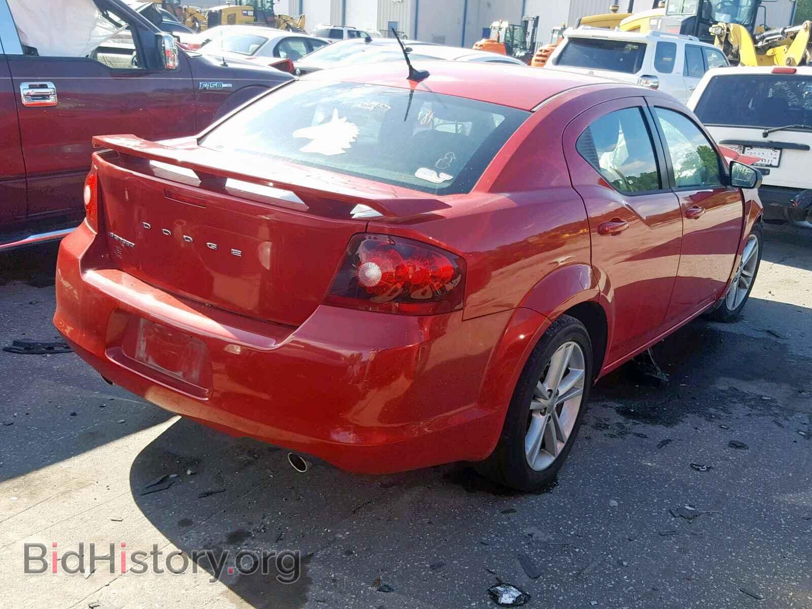 2013 DODGE AVENGER - VIN: 1C3CDZAG0DN587640 - Photo 4