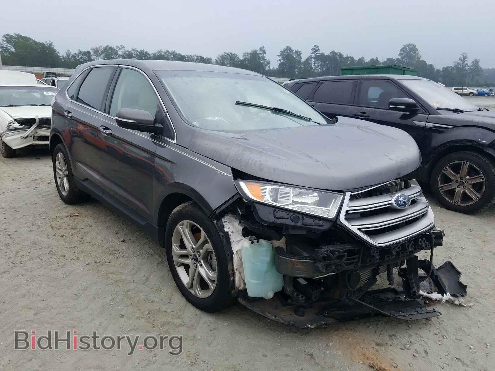 Photo 2FMPK3K94HBB58305 - FORD EDGE 2017