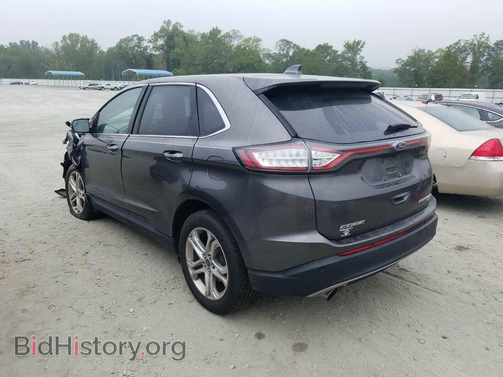 2017 FORD EDGE - VIN: 2FMPK3K94HBB58305 - Фото 3