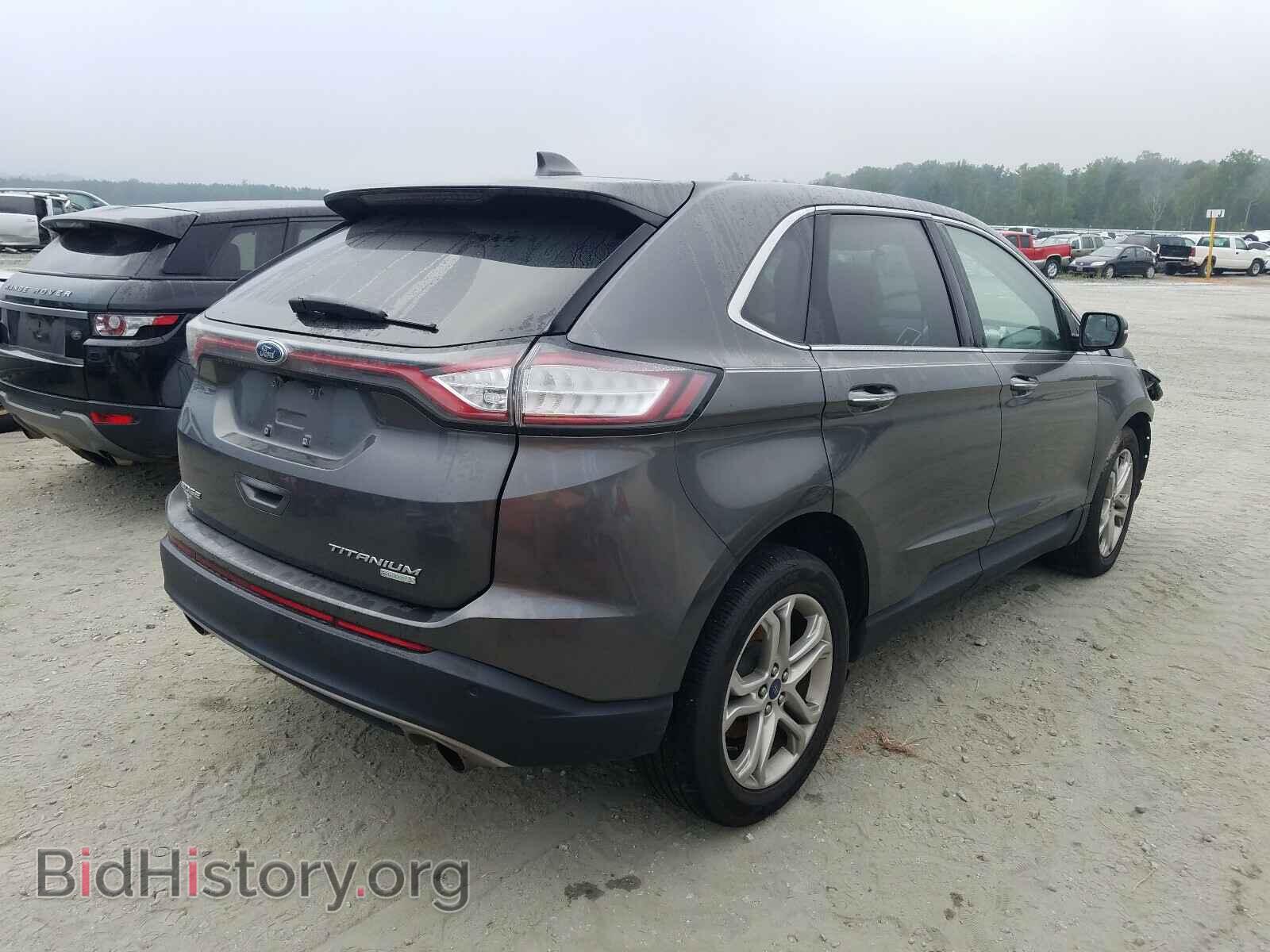 2017 FORD EDGE - VIN: 2FMPK3K94HBB58305 - Фото 4