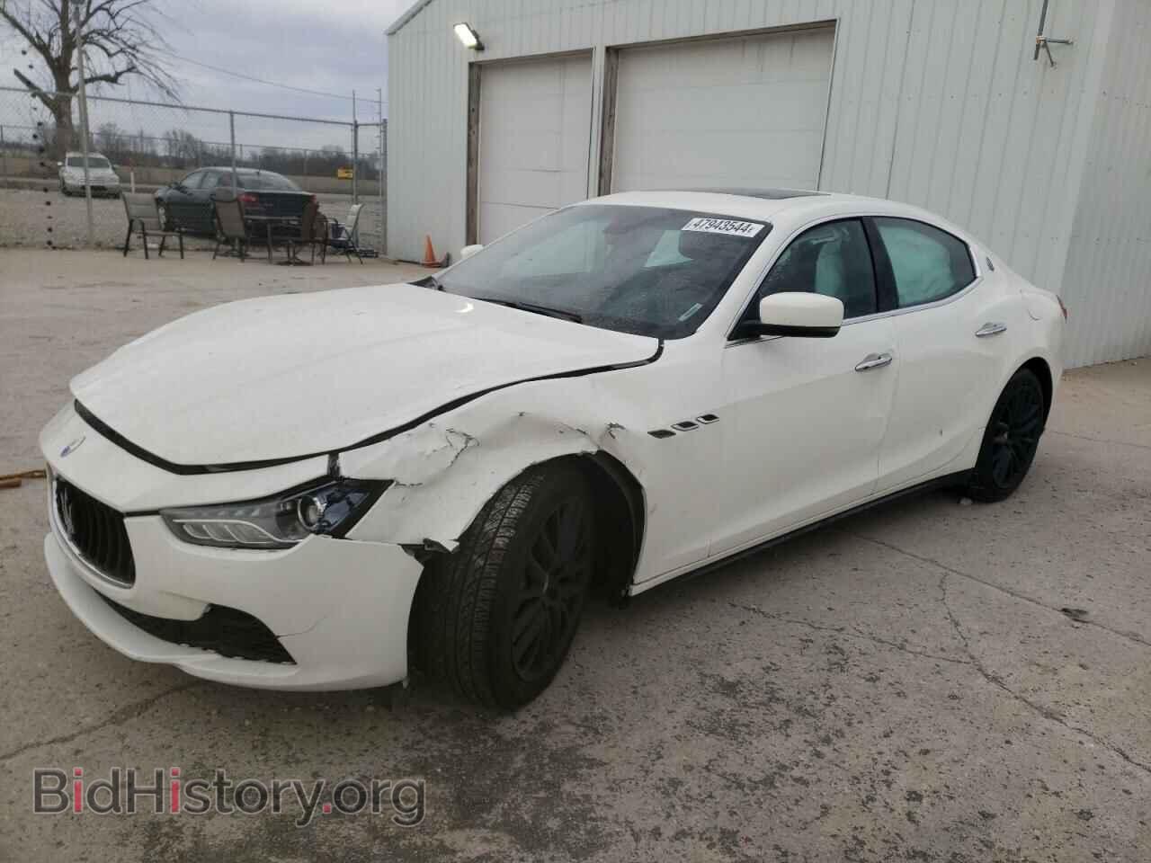 Photo ZAM57XSA2E1101022 - MASERATI ALL MODELS 2014