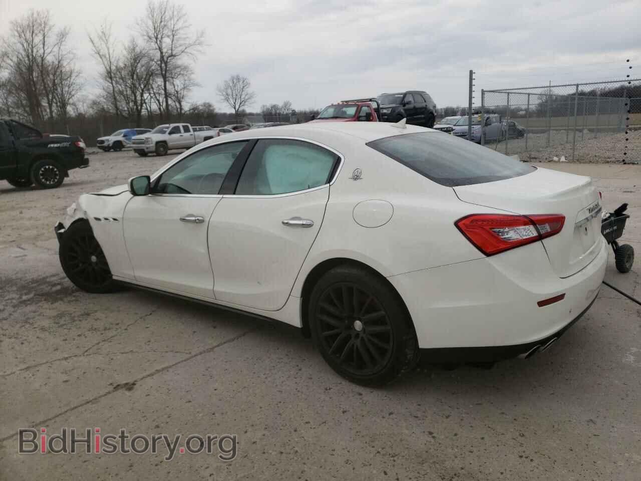 2014 MASERATI ALL MODELS - VIN: ZAM57XSA2E1101022 - Photo 2