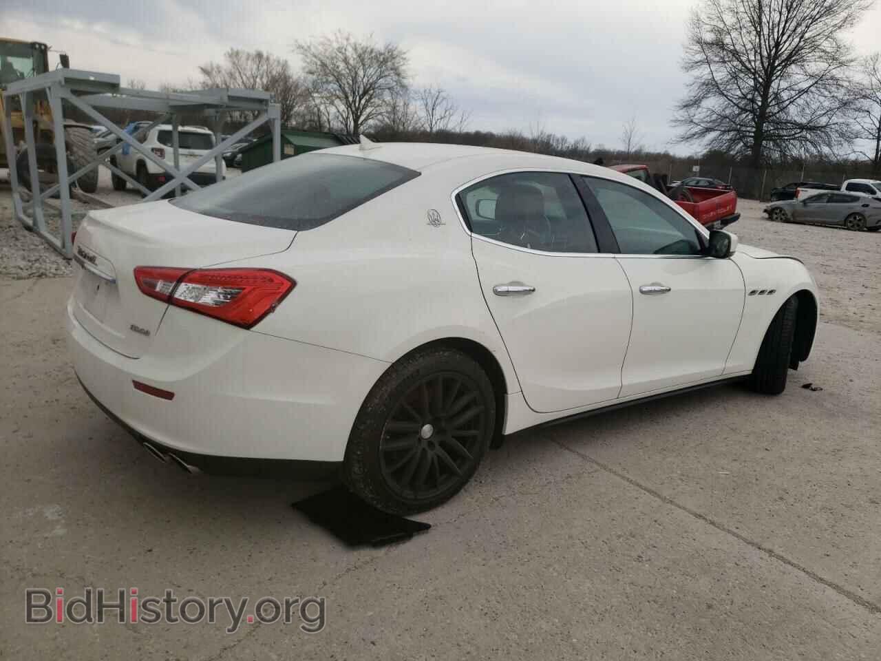 2014 MASERATI ALL MODELS - VIN: ZAM57XSA2E1101022 - Photo 3