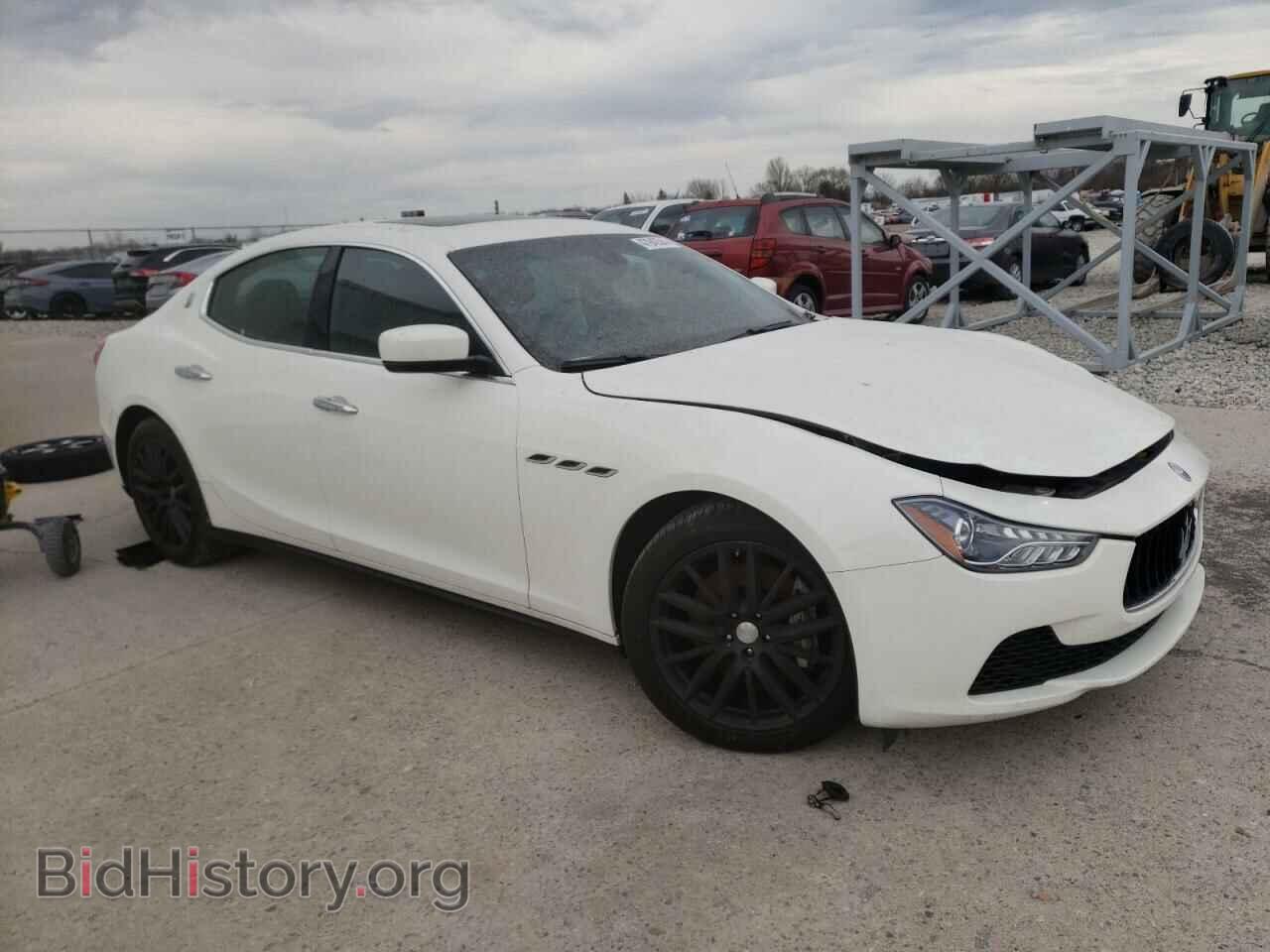 2014 MASERATI ALL MODELS - VIN: ZAM57XSA2E1101022 - Photo 4