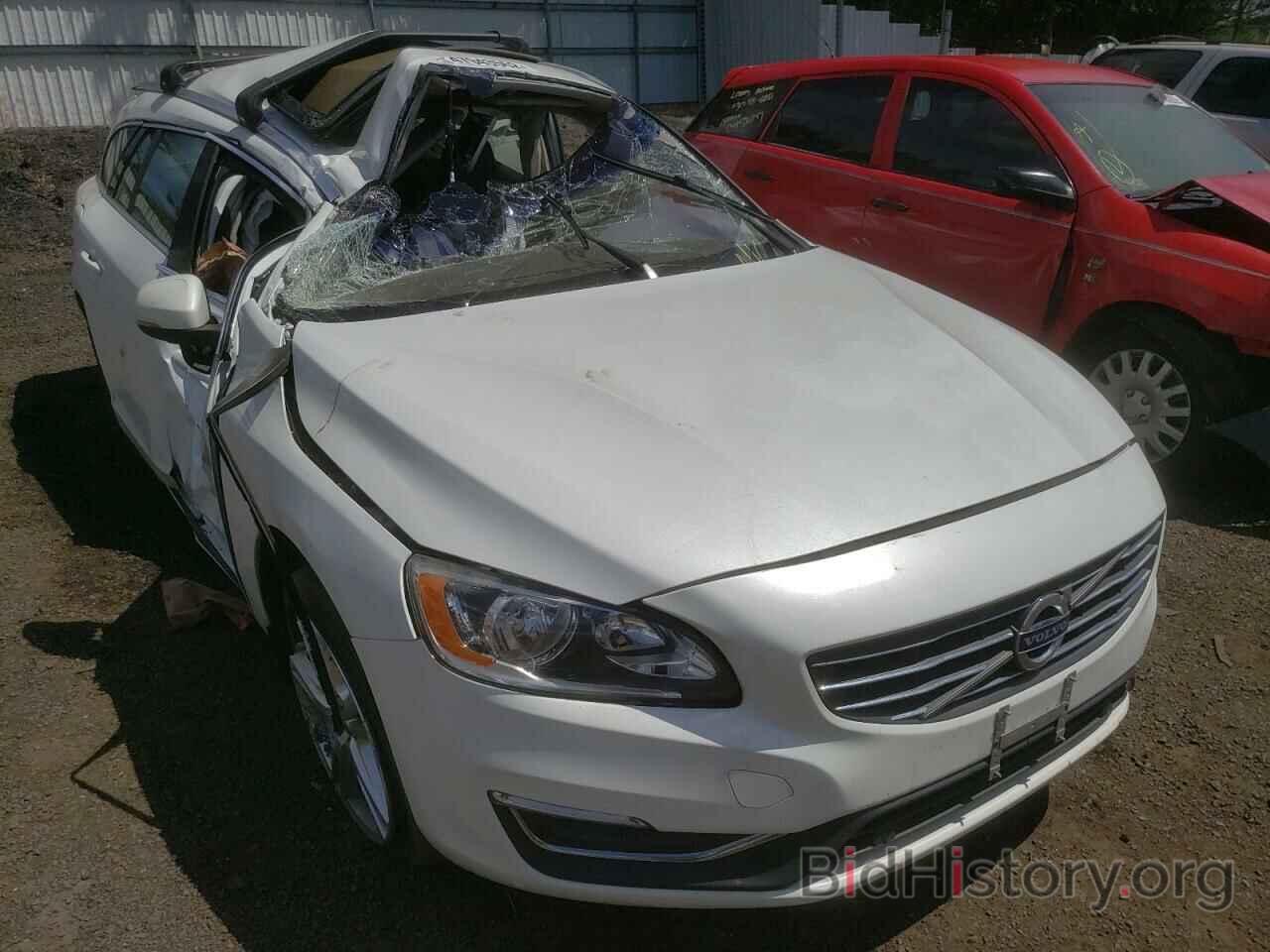 Photo YV1612SK8G1308954 - VOLVO V60 2016