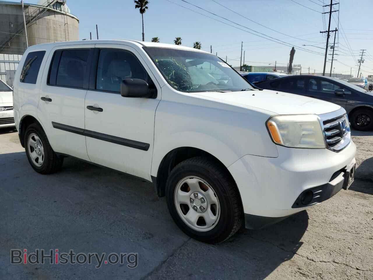 2012 HONDA PILOT - VIN: 5FNYF3H23CB029684 - Фото 4