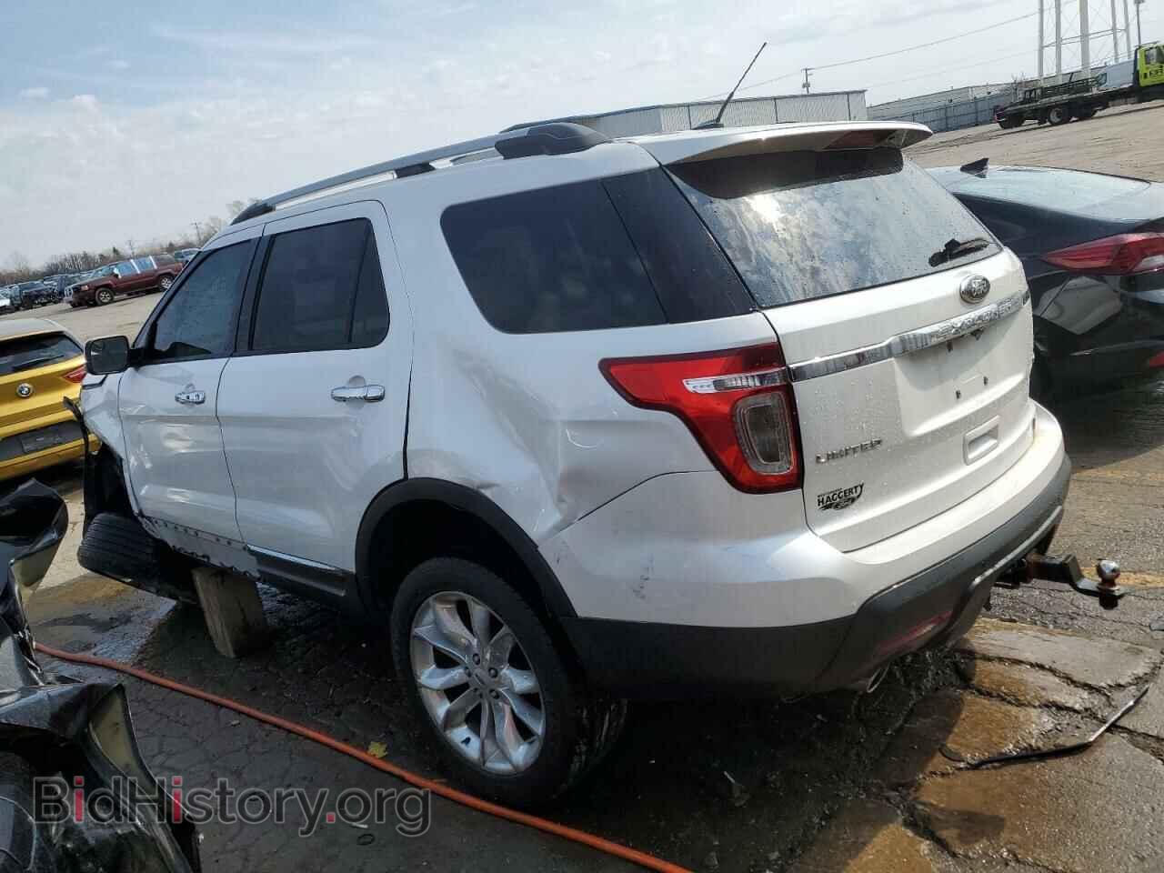 2013 FORD EXPLORER - VIN: 1FM5K8F87DGB04473 - Фото 2
