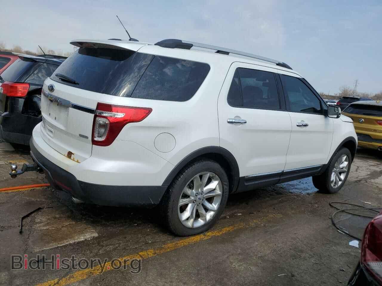 2013 FORD EXPLORER - VIN: 1FM5K8F87DGB04473 - Фото 3