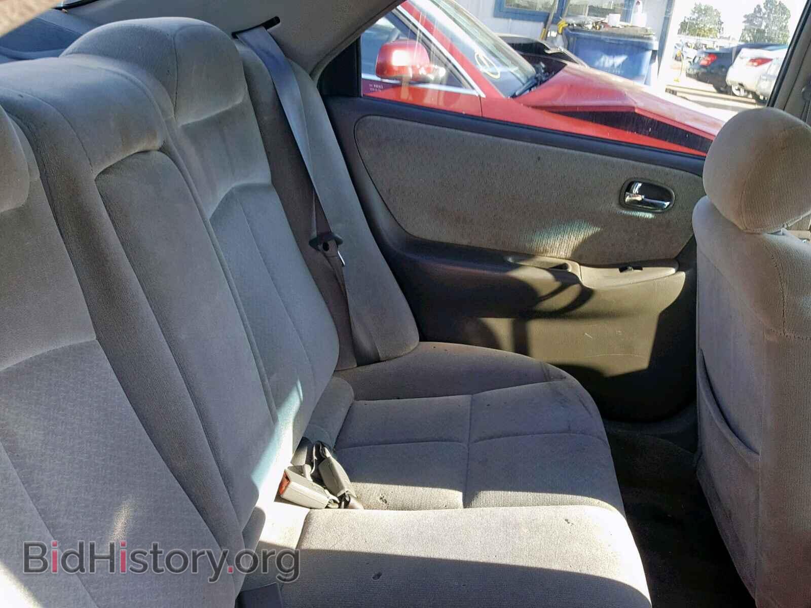 2000 MAZDA 626 - VIN: 1YVGF22CXY5114399 - Фото 6