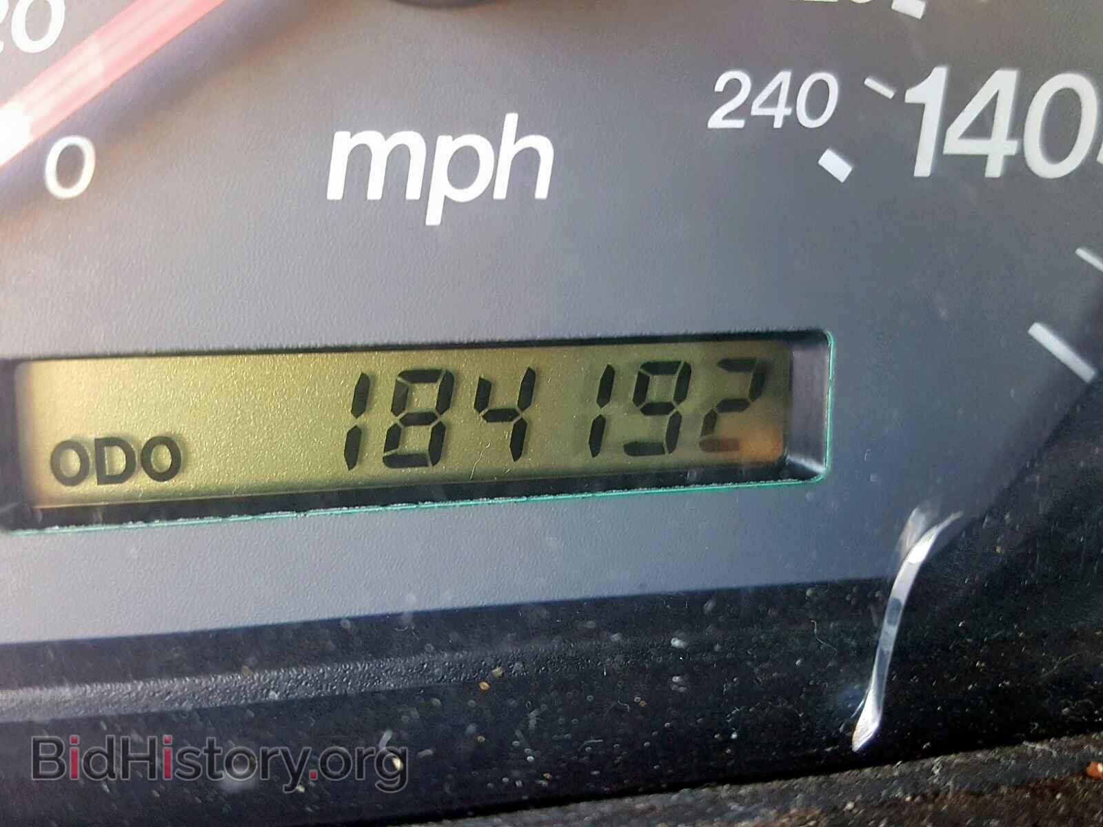 2000 MAZDA 626 - VIN: 1YVGF22CXY5114399 - Фото 8