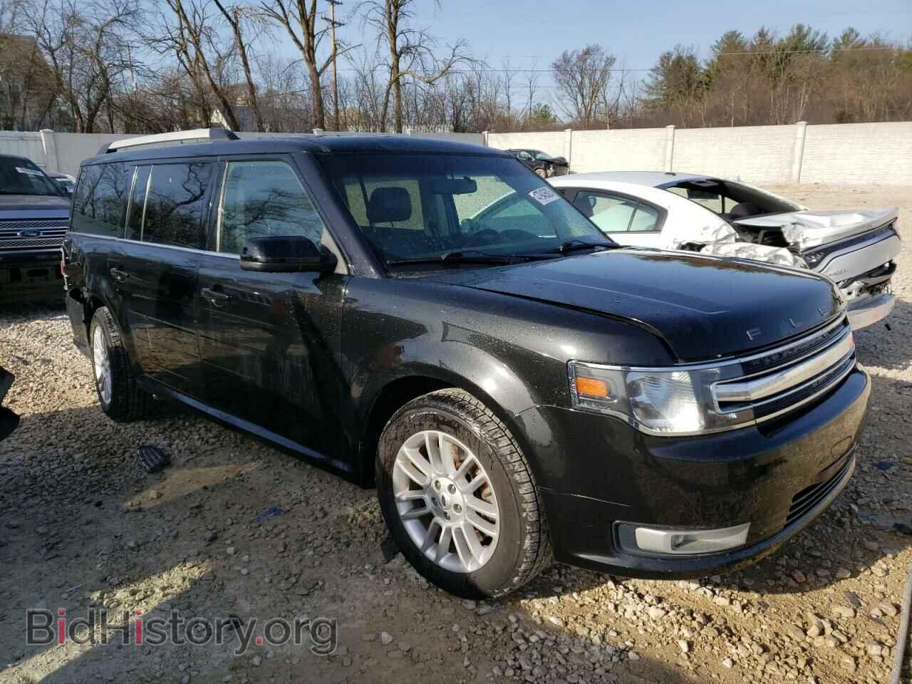 2014 FORD FLEX - VIN: 2FMHK6C83EBD23543 - Photo 4