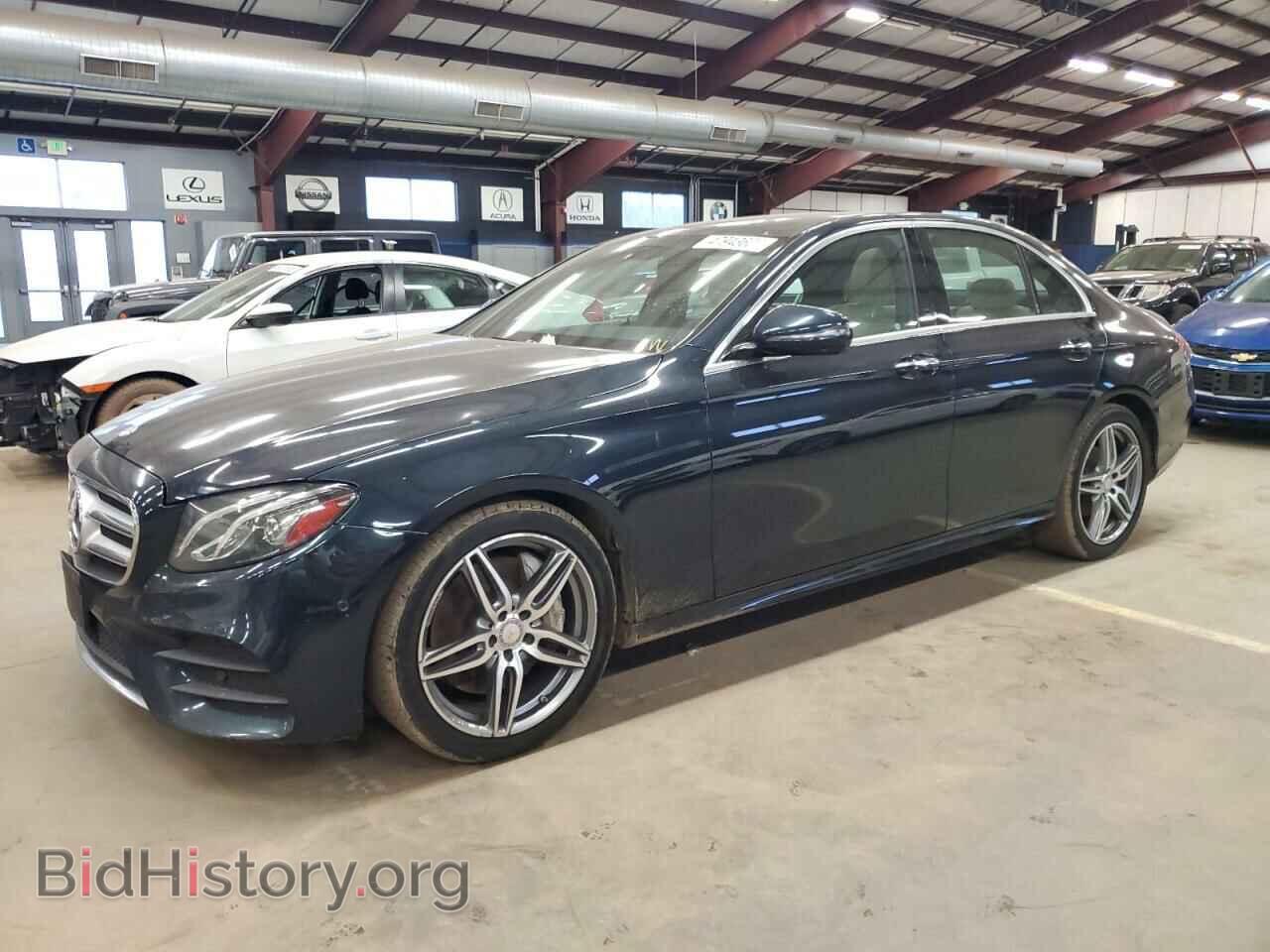 Photo WDDZF4KB7HA159928 - MERCEDES-BENZ E-CLASS 2017