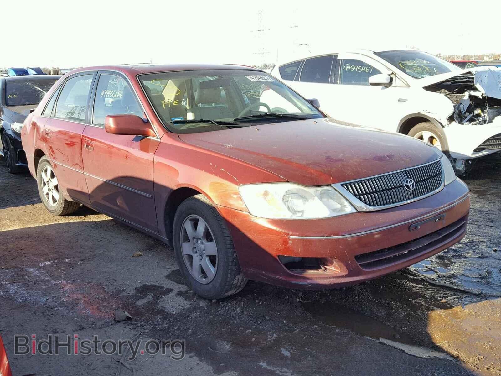 Photo 4T1BF28B32U226842 - TOYOTA AVALON 2002