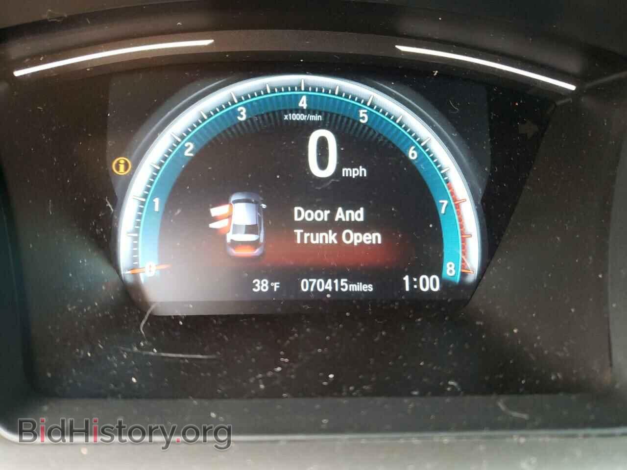 2017 HONDA CIVIC - VIN: 19XFC2F72HE036194 - Фото 9
