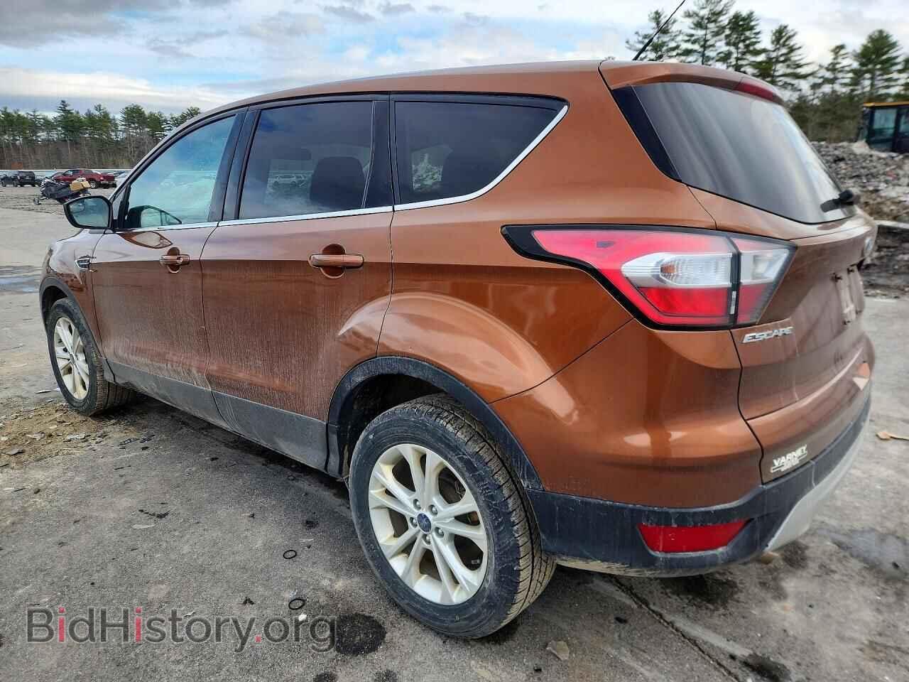 2017 FORD ESCAPE - VIN: 1FMCU9GD2HUD01898 - Фото 2