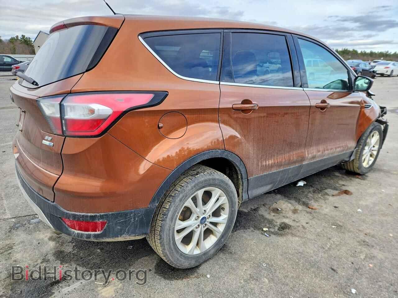 2017 FORD ESCAPE - VIN: 1FMCU9GD2HUD01898 - Фото 3
