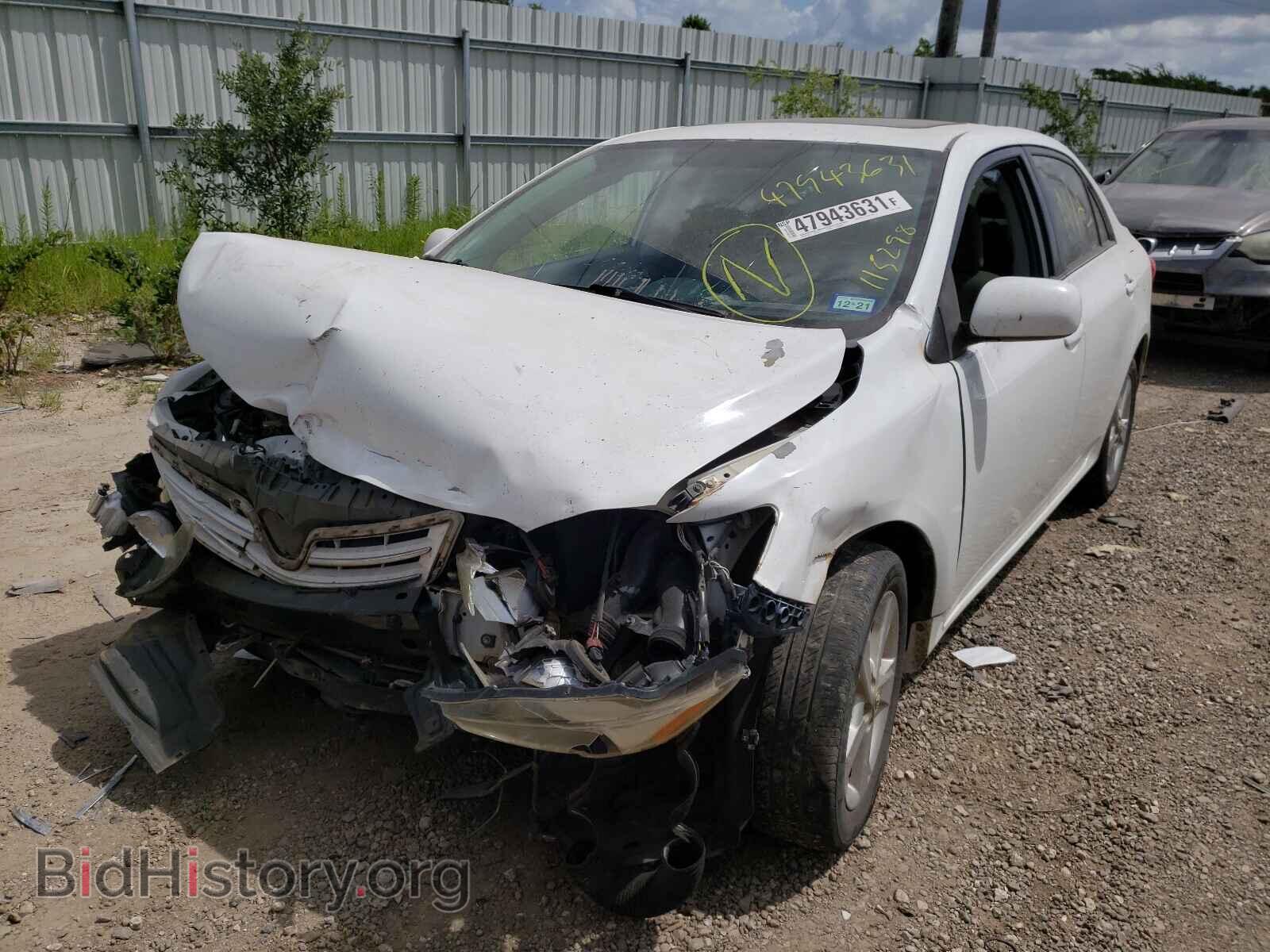 2013 TOYOTA COROLLA - VIN: 5YFBU4EE4DP115298 - Photo 2