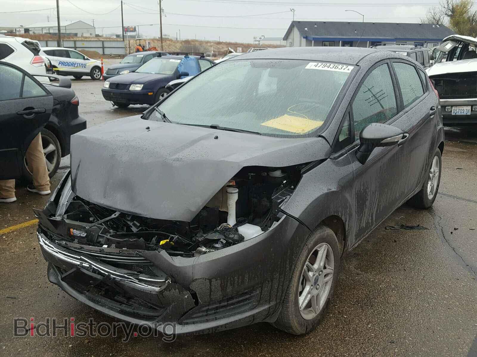 2017 FORD FIESTA - VIN: 3FADP4EJ9HM125888 - Фото 2