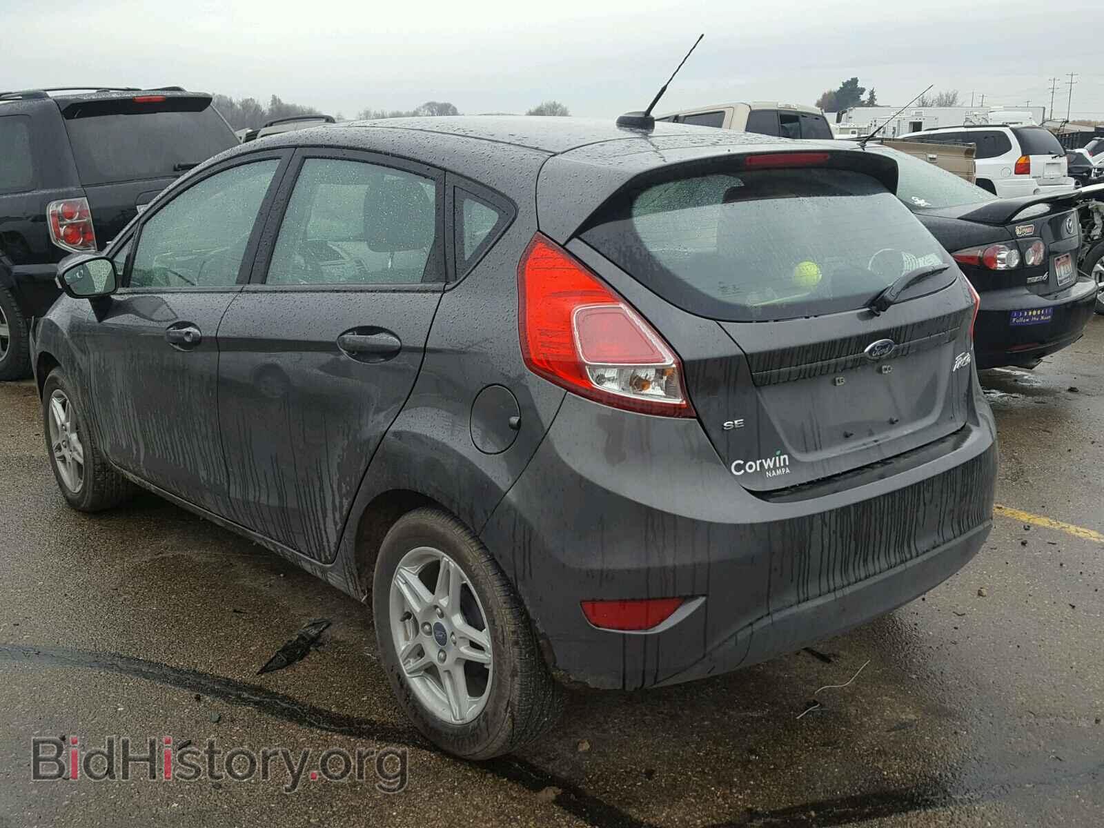 2017 FORD FIESTA - VIN: 3FADP4EJ9HM125888 - Фото 3