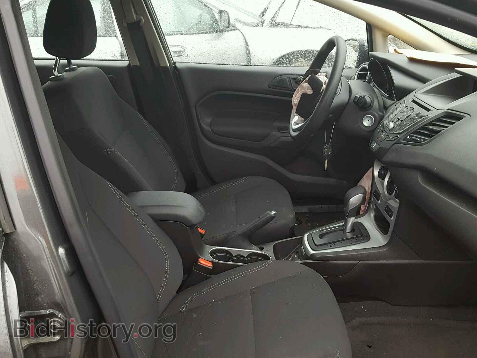 2017 FORD FIESTA - VIN: 3FADP4EJ9HM125888 - Фото 5