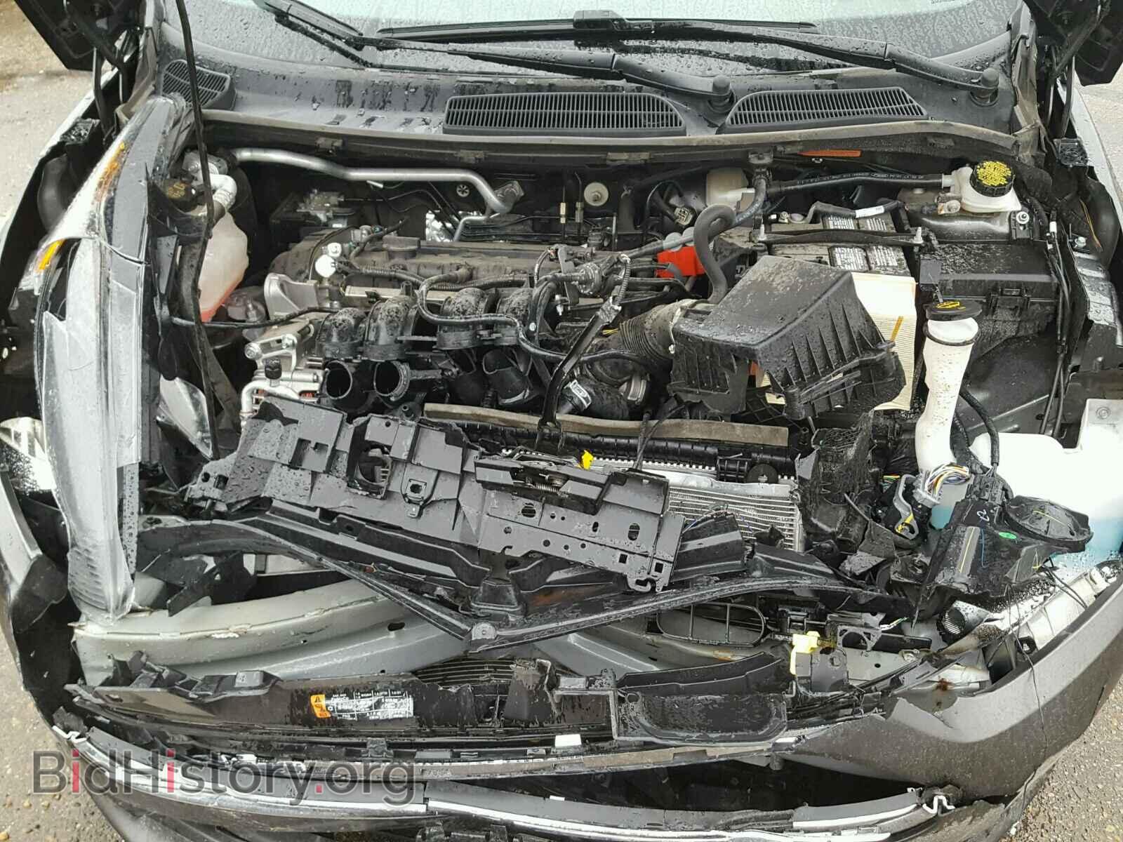2017 FORD FIESTA - VIN: 3FADP4EJ9HM125888 - Фото 7