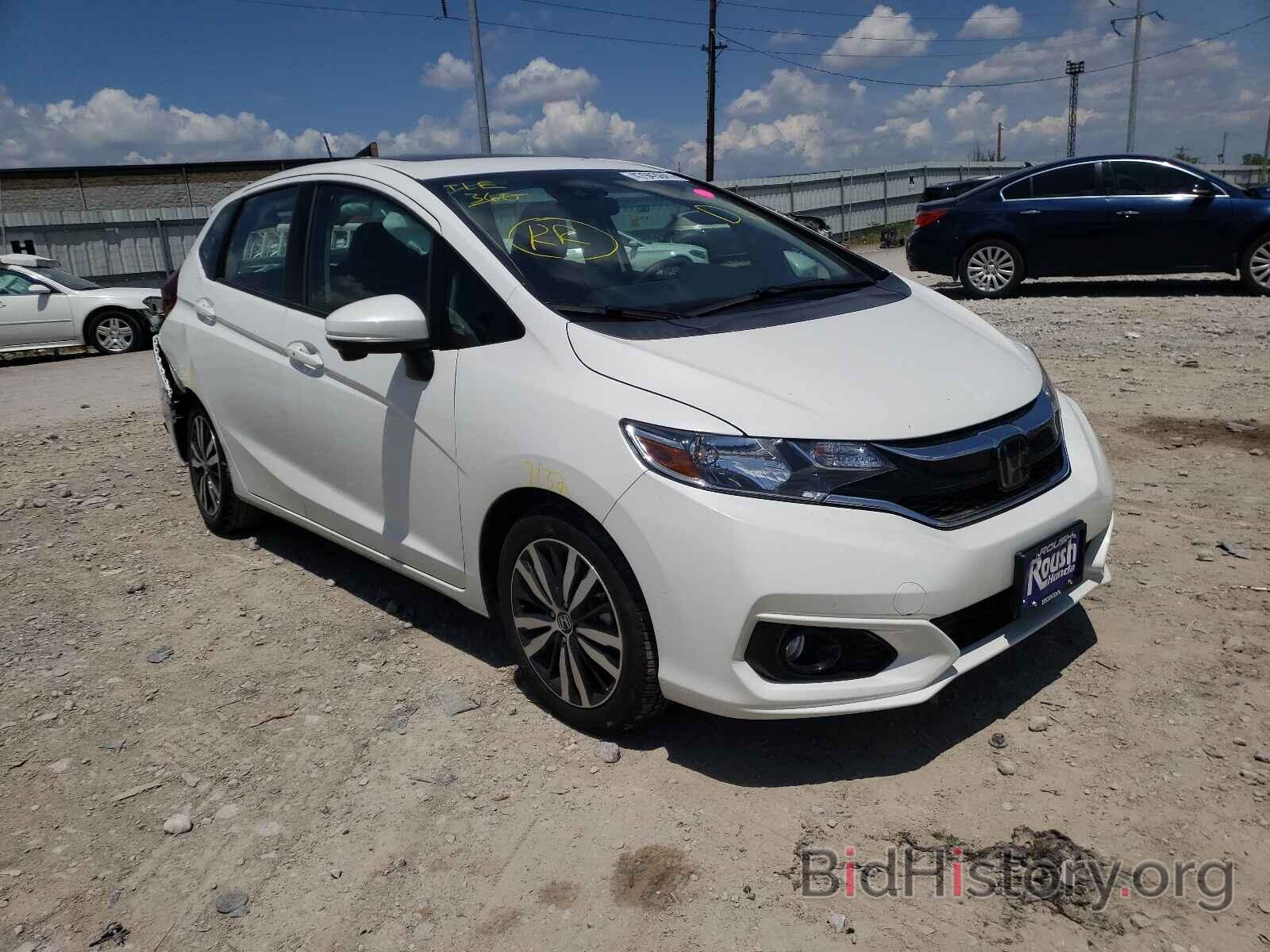 Фотография 3HGGK5H82JM721694 - HONDA FIT 2018