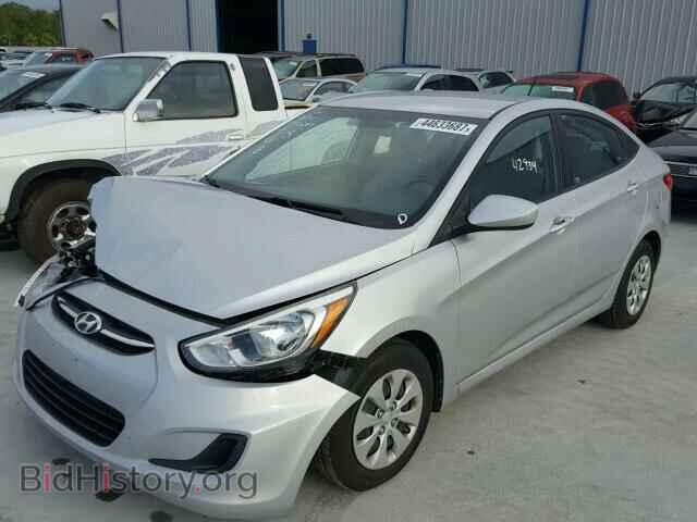 2015 HYUNDAI ACCENT - VIN: KMHCT4AE3FU796004 - Фото 2