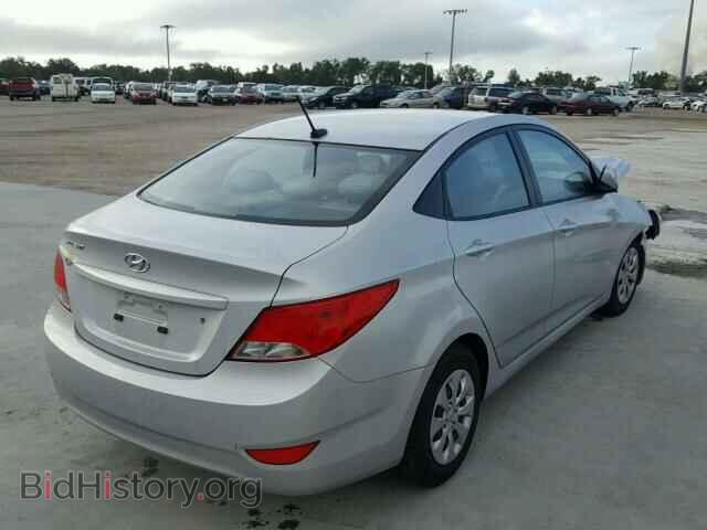 2015 HYUNDAI ACCENT - VIN: KMHCT4AE3FU796004 - Фото 4