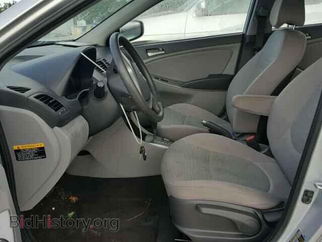 2015 HYUNDAI ACCENT - VIN: KMHCT4AE3FU796004 - Фото 5