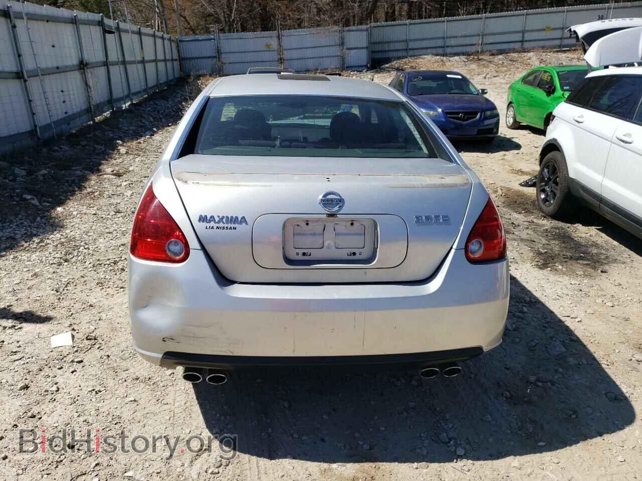 2008 NISSAN MAXIMA - VIN: 1N4BA41E48C838541 - Фото 6