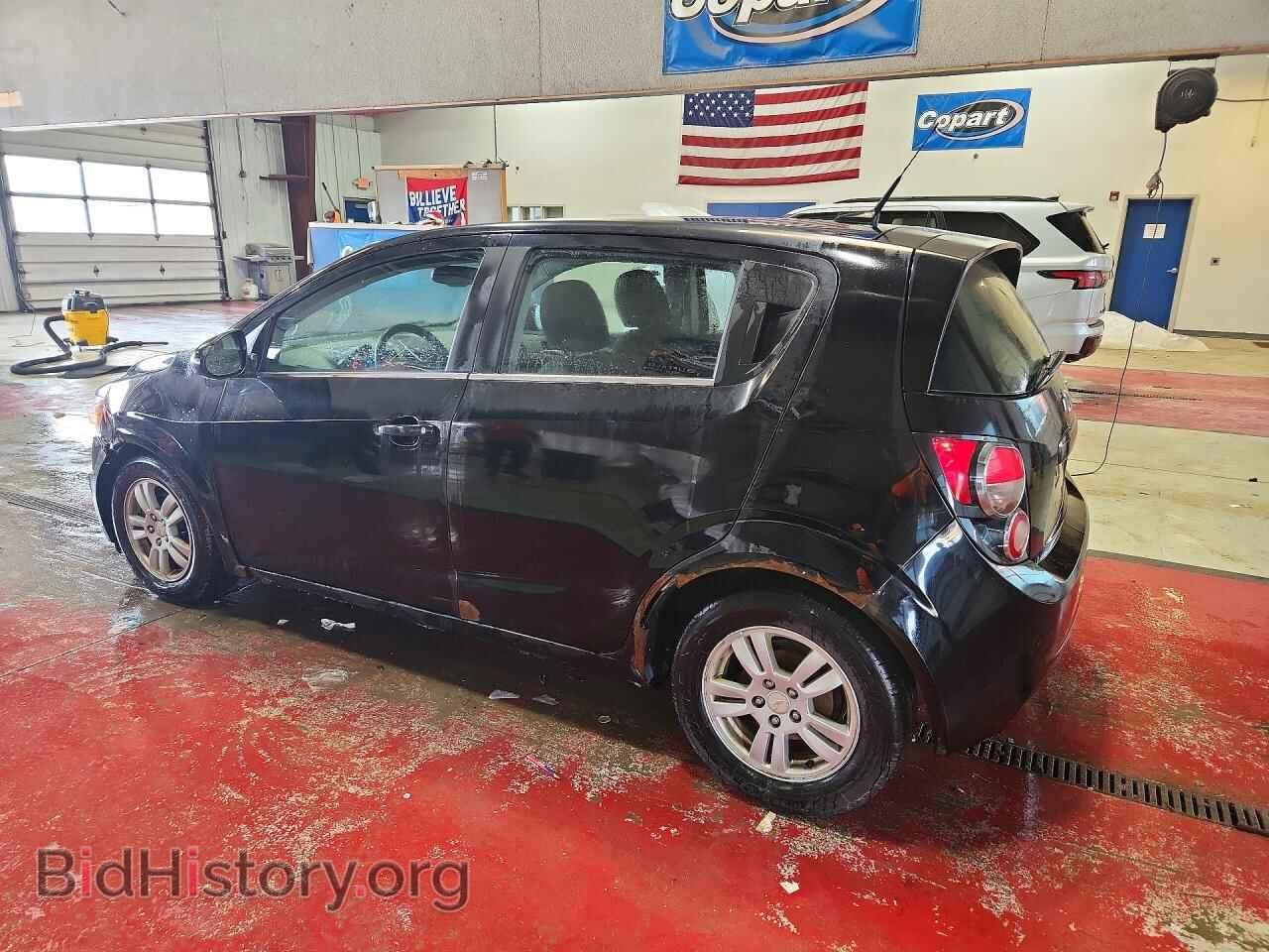 2012 CHEVROLET SONIC - VIN: 1G1JD6SB1C4117988 - Фото 2
