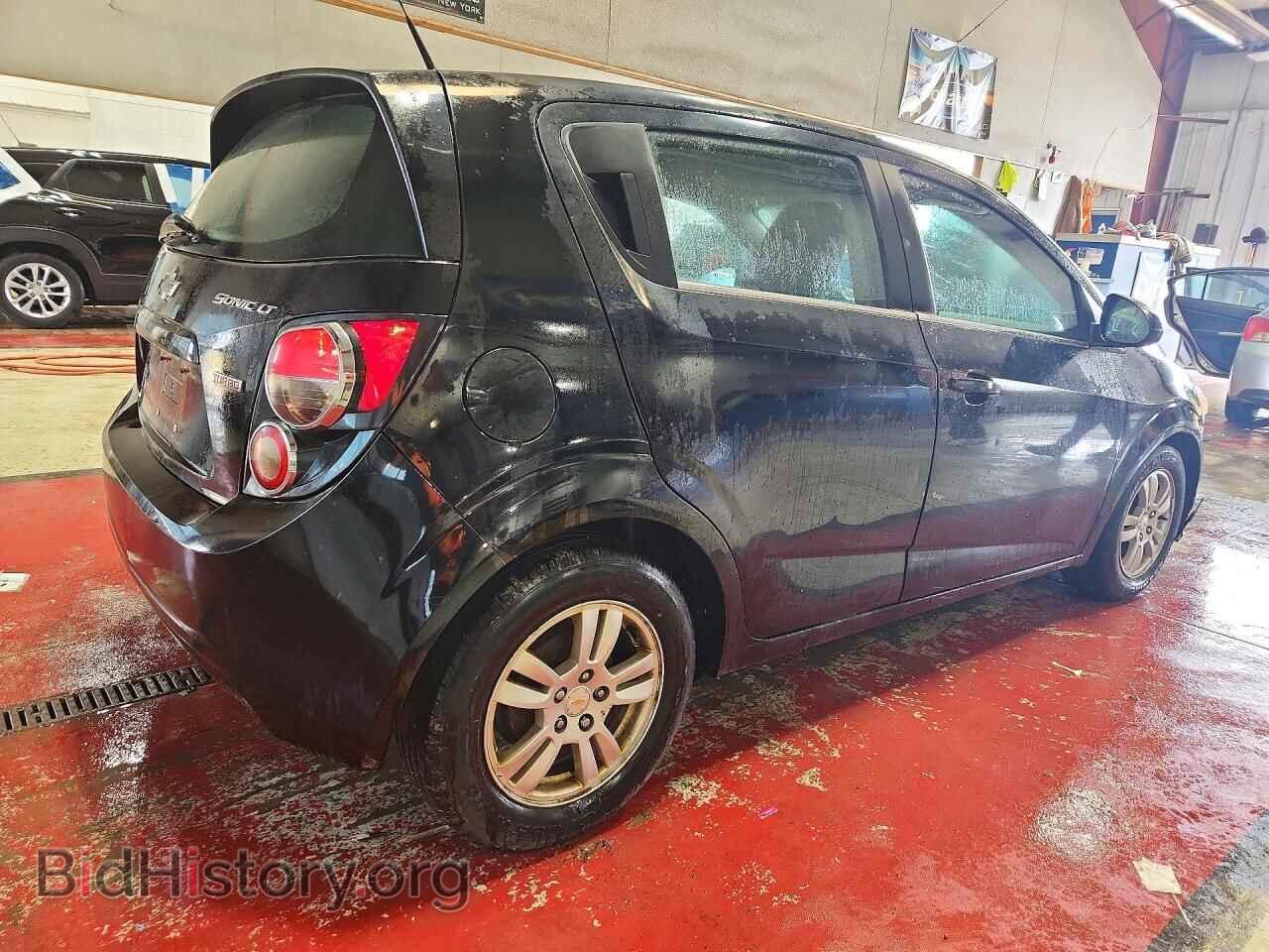 2012 CHEVROLET SONIC - VIN: 1G1JD6SB1C4117988 - Фото 3