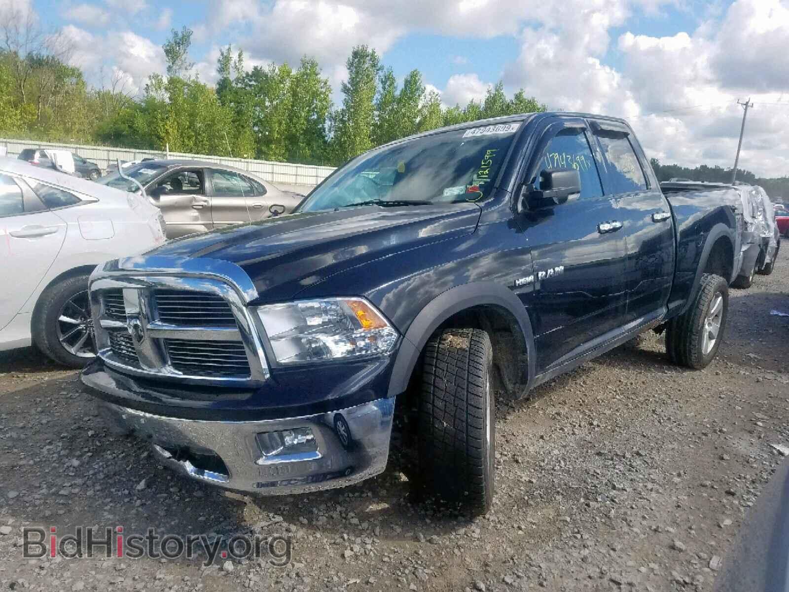 2010 DODGE RAM 1500 - VIN: 1D7RV1GT0AS152242 - Фото 2