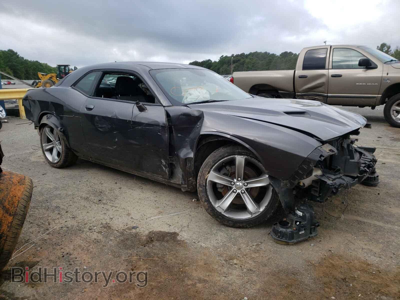 Фотография 2C3CDZAG2GH158688 - DODGE CHALLENGER 2016
