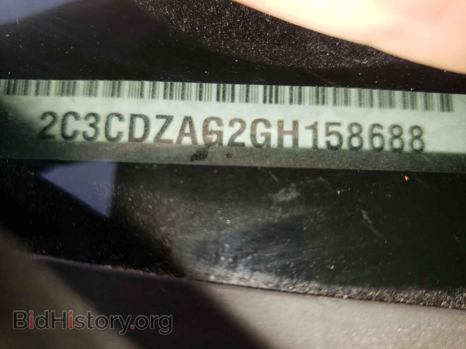 2016 DODGE CHALLENGER - VIN: 2C3CDZAG2GH158688 - Photo 10
