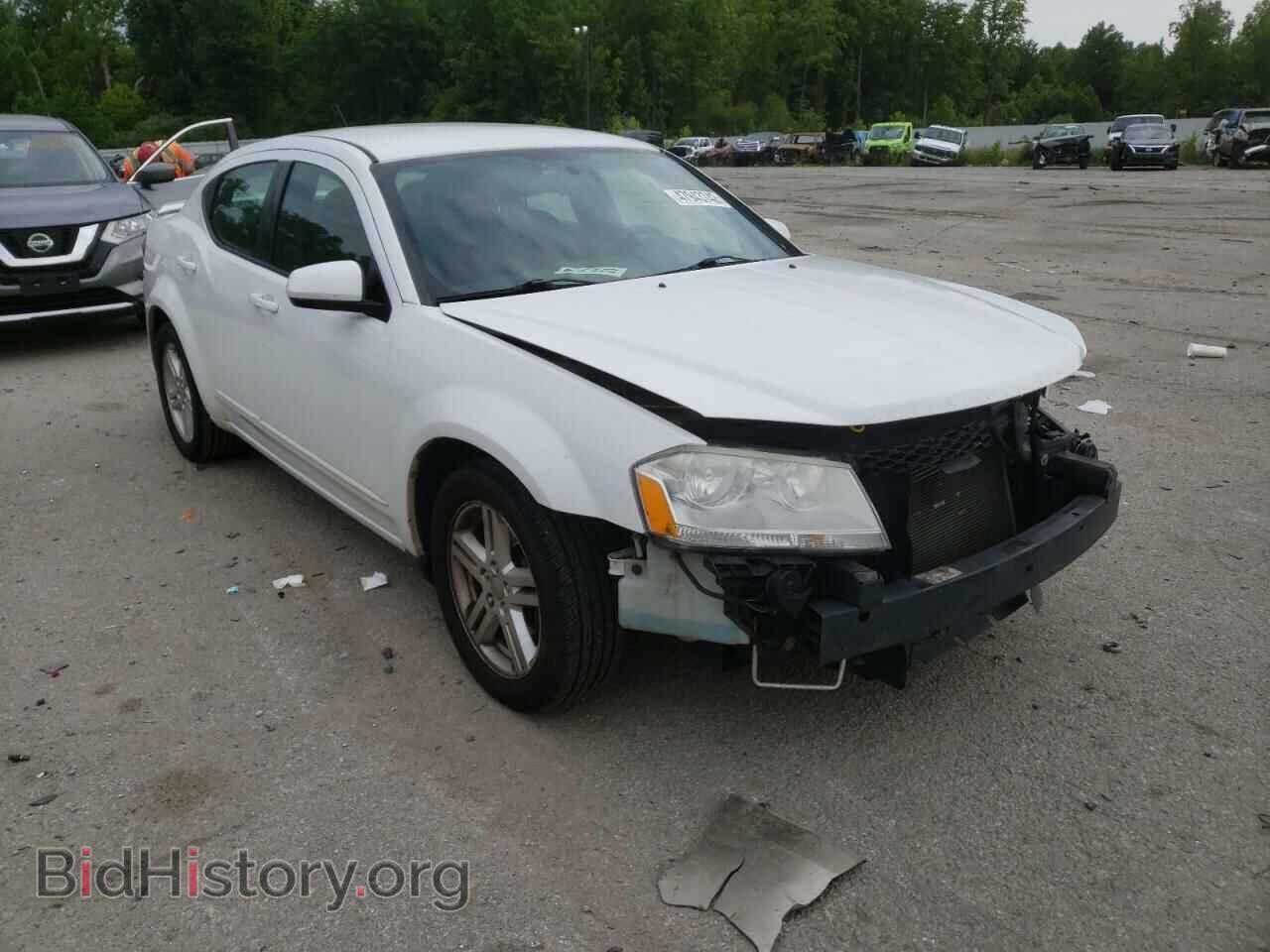 Photo 1C3CDZCB1CN146986 - DODGE AVENGER 2012