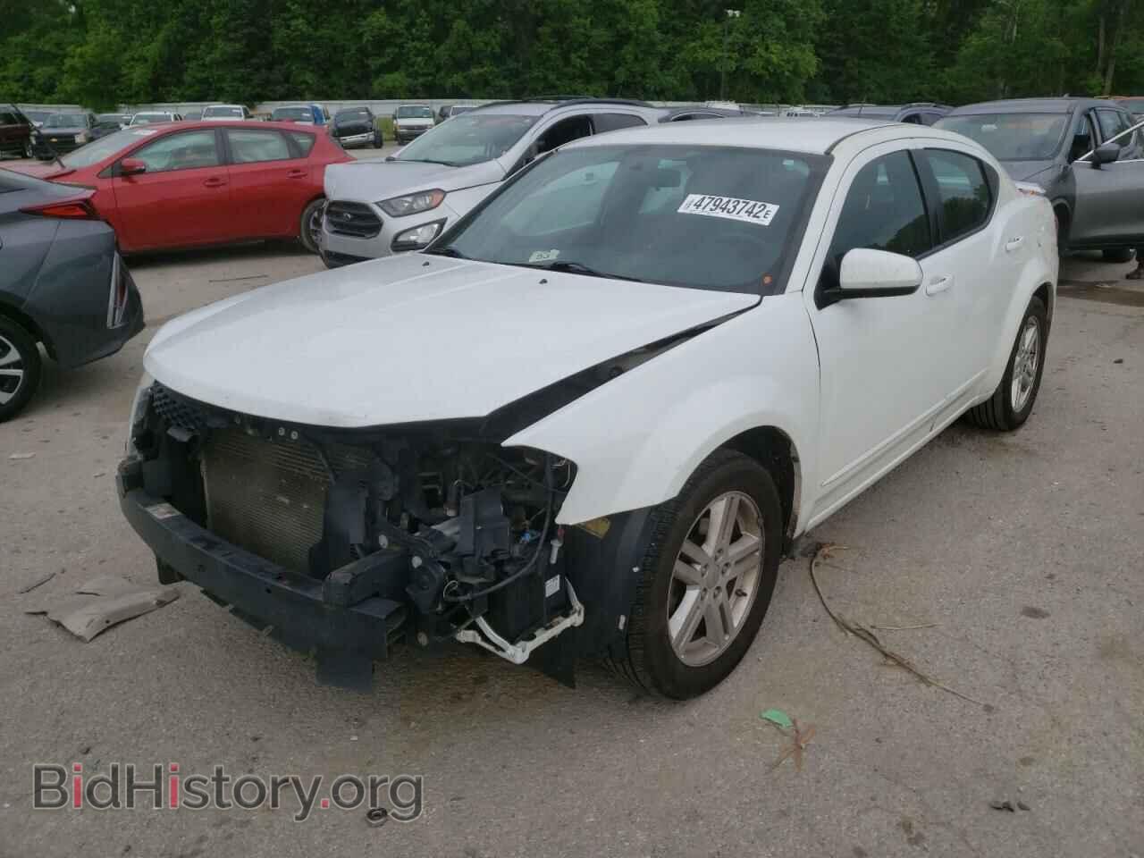 2012 DODGE AVENGER - VIN: 1C3CDZCB1CN146986 - Photo 2