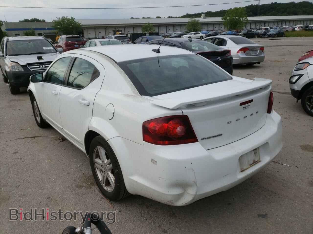2012 DODGE AVENGER - VIN: 1C3CDZCB1CN146986 - Photo 3