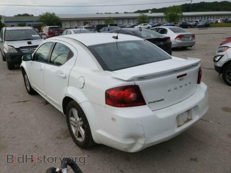 2012 Dodge AVENGER (VIN 1C3CDZCB1CN146986) — фото 3 из 10